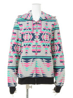 Neo-geo Zip Hooded