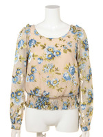 Oオパールカコウハナガラトップス