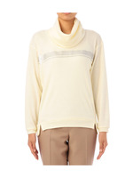 オフタートルネックカットソー