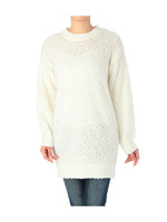 ポップコーンニットワンピース