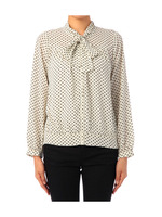 ドットボウタイシャツ