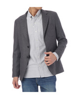 2つボタンテーラードジャケット