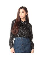 DOT BLOUSE