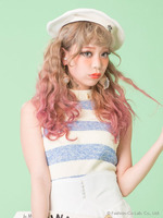 Kz ニットシェルトップス