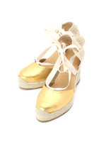 LAUTRE  CHOSE ウェッジエスパドリーユ