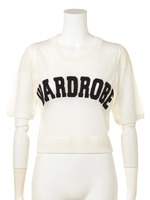 WARDROBEショートニット