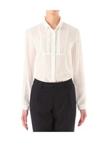 [S]ピンタック切り替えドレスシャツ