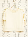 【HoneySalon】裏毛マリンTOPS