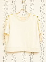 【HoneySalon】裏毛マリンTOPS