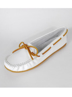 【MINNETONKA】スムースレザーモック