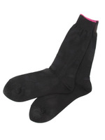 シャドー水玉ソックス