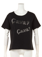 スパンコールCava？Tシャツ