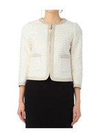 ファンシーツイードジャケット