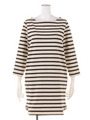 BORDER POCKET DRESS