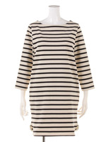 BORDER POCKET DRESS