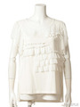 CHIFFON FRILL & CUT AND SEWN TOPS