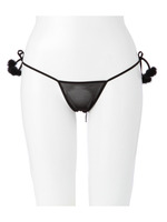 COTTONCLUB(コットンクラブ)クロッチレスタンガ PONPON