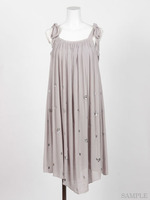 CRAPE AND BEADS ONE PIECE