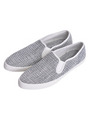 PALE TWEEDポインテッドSLIPPON