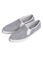 PALE TWEEDポインテッドSLIPPON