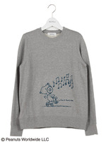 PEANUTSスエットプルオーバー
