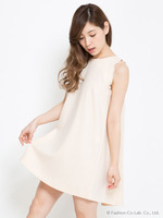 SPRING GEORGETTE ONE-PIECE