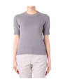 Violet Buffalo Wallows 半袖ニットプルオーバー