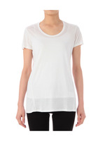 ウオッシャブルシルクカットソー