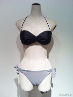 コンビネーションボーダービキニ