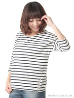 サイドZIPプルオーバー