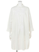 シャツワンピース