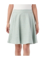 ジオメトリック風フレアスカート