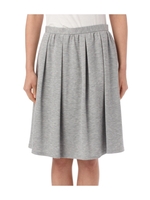 スウェットフレアスカート