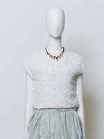 モチーフチュールショートPO