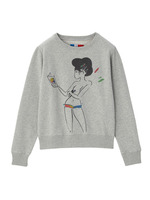 G.KERO ガールプリントプルオーバー