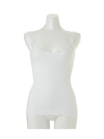 Madiva(マディバ)レースリブキャミ