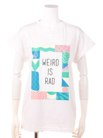 WEIRED IS RAD Tシャツ
