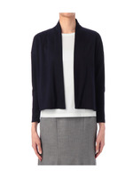 [L]ストールネックカーディガン