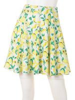 【AuntieRosa】レモン柄フレアsk