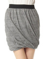 【SEEDS　OF　CALIFORNIA　FOR　ROSE　BUD】STYLE　21　DRAPE　SKIRT