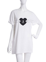 【casual】Heart itカットワンピース