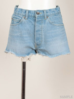 【gelato pique garden】デニムショートパンツ