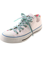 オールスター幾何柄配色スニーカー