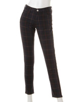 チェックスキニー