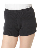 ニットショートパンツ