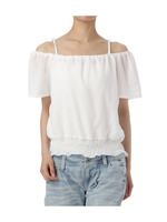 フリルオフショルダープルオーバー