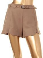 ベルト付バミューダ(無地)