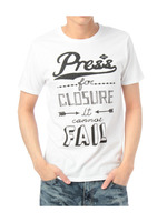 レトロロゴプリントTシャツ