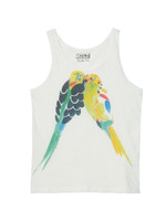 G KERO バードプリントプルオーバー