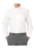 IKE BEHAR オックスボタンダウンシャツ